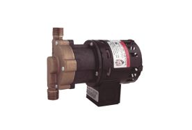 March 0809-0064-0100, 809-BR, 1/100 HP, 4.5 GPM, 1 Phase, 115V, OFC Motor, Series 809, Mag Drive Pump