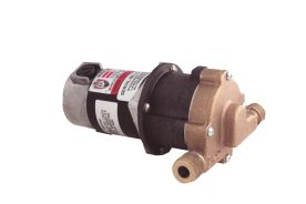 March 0809-0101-0100, 809-BR-HS, 1/25 HP, 6 GPM, DC Phase, 12V, OFC Motor, Series 809-HS, Mag Drive Pump
