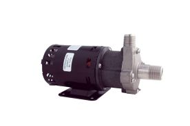 March 0809-0177-0100, 809-SS-HS-C, 1/25 HP, 7.5 GPM, 1 Phase, 115V, OFC Motor, Series 809-HS, Mag Drive Pump