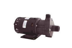 March 0809-0180-0100, 809-PL-HS-C, 1/25 HP, 7.5 GPM, 1 Phase, 115V, OFC Motor, Series 809-HS, Mag Drive Pump
