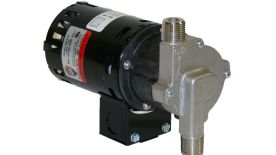March 0809-0215-0500, 809-SS, 1/100 HP, 4.5 GPM, 1 Phase, 115V, OFC Motor, Series 809, Mag Drive Pump