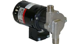 March 0809-0215-0900, 815-SS, 1/25 HP, 7 GPM, 1 Phase, 115V, OFC Motor, Series 815, Mag Drive Pump