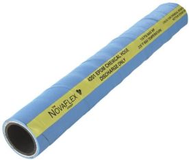 Novaflex 4201BE-01000-00, 1 in. ID, EPDM Chemical Discharge Hose