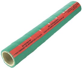 1 ID X 25 FT: 4705CU UHMWPE Crush & Kink Resistant Hose with Female x Male EZ-Boss Lock Cam Lock Fittings Attached