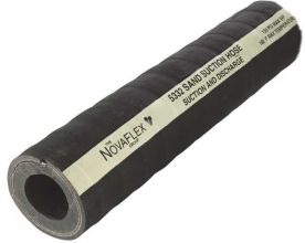 Novaflex 5332BS-04000-00, 4 in. ID, Sand Suction & Discharge Hose