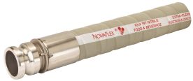 Novaflex 6314WTU-01500-00, 1-1/2 in. ID, Nitrile Food 150 Suction & Discharge Hose