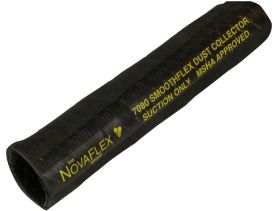 Novaflex 7080BG-02000-00, 2 in. ID, Smooth-Flex Mine Rock Dust Collector Hose