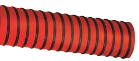 Novaflex 93MBSNR208.00OX 8" 2-Ply Silicone/Nomex Ducting