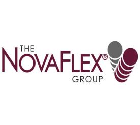 Novaflex 5164BG-12000-50, 12 in. ID x 1/2 in. Wall, Black Gum Tubing