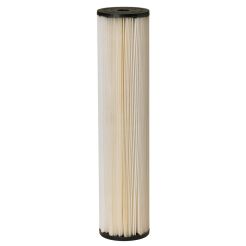 Pentek 155001-43, Pleated Cellulose Cartridge, 9-3/4" Length, 20 Micron, S1