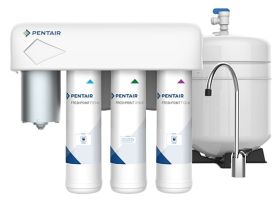 Pentek 161113 GRO-350BP 3 Stage FreshPoint Reverse Osmosis System