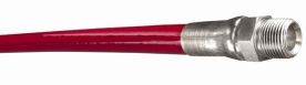 Piranha LLRD-MM04X100, 1/4 in. ID x 100 ft, Red Jetting/Lateral Line Hose Assembly