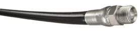 Piranha SHBK-MM08X400, 1/2 in. ID x 400 ft, Black Jetting/Lateral Line Hose Assembly