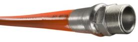 Piranha SLSPOR-MM12X400, 3/4 in. ID x 400 ft, Orange Sewer Cleaning Hose Assembly