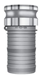 PT 1000525, Part E Adapter, 2-1/2", Aluminum (25E)