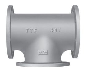 PT 60573000, TTMA Flange Tee, 3", Aluminum (TTF30T)
