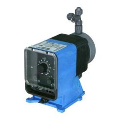 PULSAtron LPH6MA-ATS4-XXX, Metering Pump, E Plus (E+) Series, 5.00 GPH, 100 PSI, 316 Stainless Steel Head, PTFE Seat, 316 Stainless Steel Ball