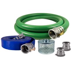 1-1/2 ID Quick-Connect Water Hose Kit