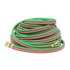 Reelcraft 601031-25, 1/4 in. Hose ID x 25 ft, 200 PSI, Replacement Dual Welding Hose Assembly