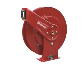Reelcraft 7600 OHP, Hose Reel, 3/8" ID x 50', 5000 PSI, 7000 Series