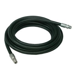 Reelcraft S10-260044, 1/4 in. Hose ID x 25 ft, 5000 PSI, Chassis Grease, Replacement Hose Assembly