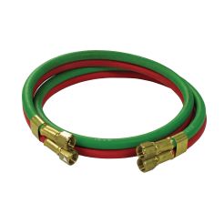 Reelcraft S601031-2, 1/4 in. Hose ID x 2 ft, 200 PSI, T Type, Replacement Welding Hose Assembly