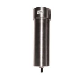 RTI 3C-090-S08-F, Stainless Steel Coalescer, 1" NPT, 90 SCFM, 150 PSIG, Automatic Float Drain