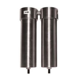 RTI 4P-060-S04-DC, Stainless Steel Oil Extractor Combo, 1/2" NPT, 60 SCFM, 150 PSIG, Automatic Float Drain