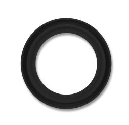 Rubber Fab 40MOFE-1000, Tri-Clamp Gasket, Type II Flanged, 10", EPDM, Black