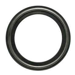 Rubber Fab 40MPE-100, Tri-Clamp Gasket, Type I, 1", EPDM, Black
