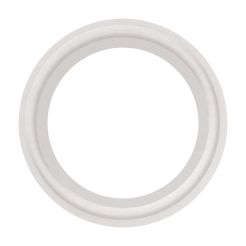 Rubber Fab 40MPE-W-100, Tri-Clamp Gasket, Type I, 1", EPDM, White