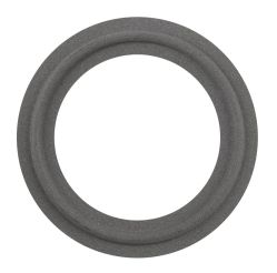 Rubber Fab 40MPG-TS-100, Tri-Clamp Gasket, Type I, 1", Tuf-Steel, Gray