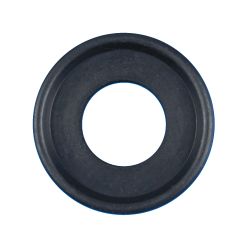 Rubber Fab 42MPE-050, Mini Tri-Clamp Gasket, Type I, 1/2", EPDM, Black