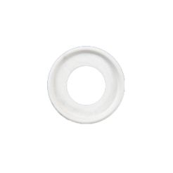 Rubber Fab 42MPG-050, Mini Tri-Clamp Gasket, Type I, 1/2", PTFE, White
