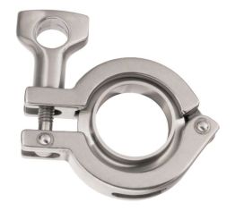 Rubber Fab CL-TH-SPR-150 Spore Trap Slotted Clamp (No Port)