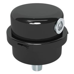 Solberg FS-04-025, Miniature Filter Silencer, 4 SCFM, 1/4" MPT, 2 Micron, FS Series