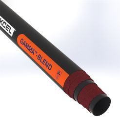 Texcel GBF40S1-4.0-100, 4 in. ID, GAMMA-BLEND 400 PSI Blender/Fracturing Hose