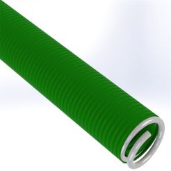 Texcel POLY-G-10.0-25, 10 in. ID, SIGMA-HD GREEN PVC Heavy Duty Green PVC Water Suction Hose