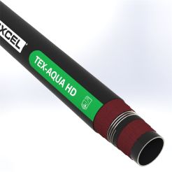 Texcel AQUA-HD-8.0-100N, 8 in. ID, TEX-AQUA HD Heavy Duty Water Suction & Discharge Hose