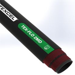 Texcel FLO-2MD-8.0-100, 8 in. ID, TEX-FLO 2MD Medium-Duty 2-Ply Water Discharge Hose