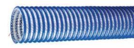 Tigerflex 2020-200X100, 2 in. ID x 100 ft, 2020 Series Food Grade Polyurethane Hose with Grounding Wire