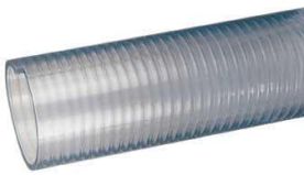 Tigerflex FT100X100, 1 in. ID x 100 ft, FT Series Food Grade PVC Suction Hose