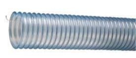 Tigerflex PF400X20, 4 in. ID x 20 ft, Plas-T-Flo PF Series Polyurethane Material Handling Hose with Grounding Wire