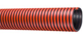 Tigerflex TRED200X100, 2 in. ID x 100 ft, Tiger TRED Series EPDM Suction Hose