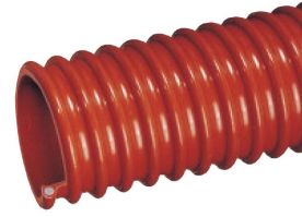 Tigerflex WOR150X100, 1-1/2 in. ID x 100 ft, WOR Series Oil Resistant PVC Suction Hose