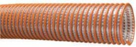 Tigerflex WST150X100, 1-1/2 in. ID x 100 ft, WST Series PVC Suction & Discharge Hose
