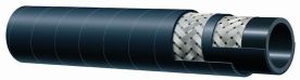 Alfagomma T340AA050X100, 1/2 in. ID x 100 ft, EPDM Braided Steam Hose