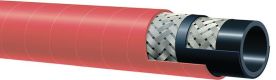 Alfagomma T343AH075X100, 3/4 in. ID x 100 ft, Braided Refinery Steam hose