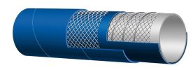 Alfagomma T903LE300X100, 3 in. ID x 100 ft, High Quality FDA Hot Air Blower Hose