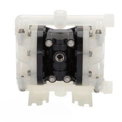 All-Flo A025-SPK-SSKE-S72, Plastic Air Operated Double Diaphragm Pump, 1/4", 5.7 GPM, Santoprene, FNPS, A Series (A025)